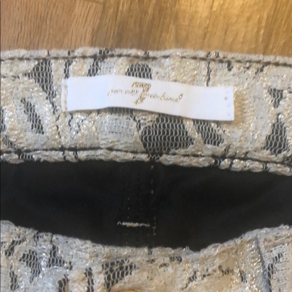 7 for all mankind lace pants—size 26 - Picture 2 of 5